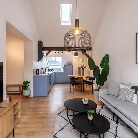 Glueck Auf Appartements Hufelandstrasse เอสเซน ภายนอก รูปภาพ