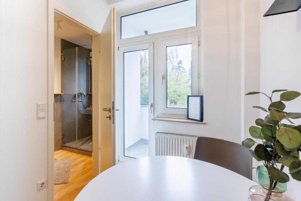 Glueck Auf Appartements Hufelandstrasse เอสเซน ภายนอก รูปภาพ