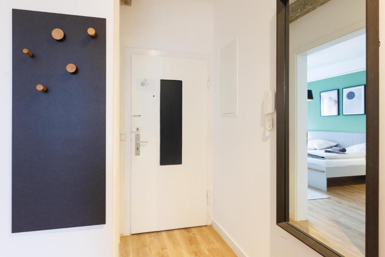 Glueck Auf Appartements Hufelandstrasse เอสเซน ภายนอก รูปภาพ