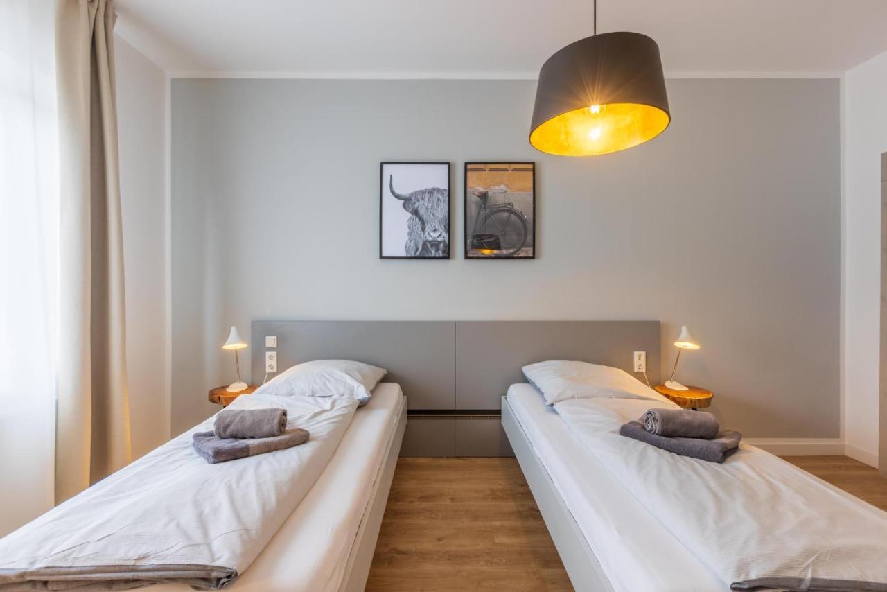 Glueck Auf Appartements Hufelandstrasse เอสเซน ภายนอก รูปภาพ