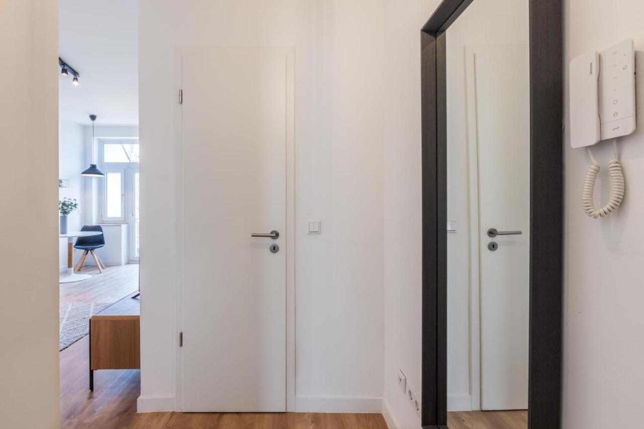 Glueck Auf Appartements Hufelandstrasse เอสเซน ภายนอก รูปภาพ