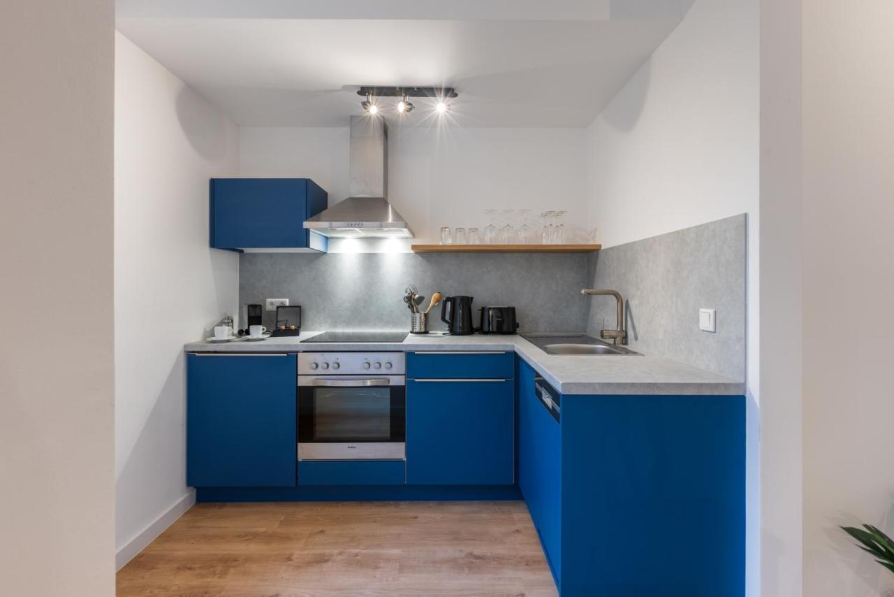 Glueck Auf Appartements Hufelandstrasse เอสเซน ภายนอก รูปภาพ