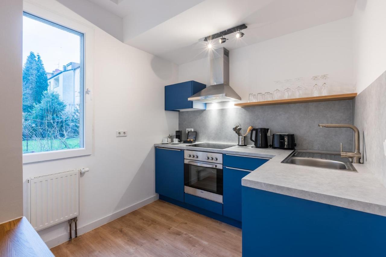 Glueck Auf Appartements Hufelandstrasse เอสเซน ภายนอก รูปภาพ