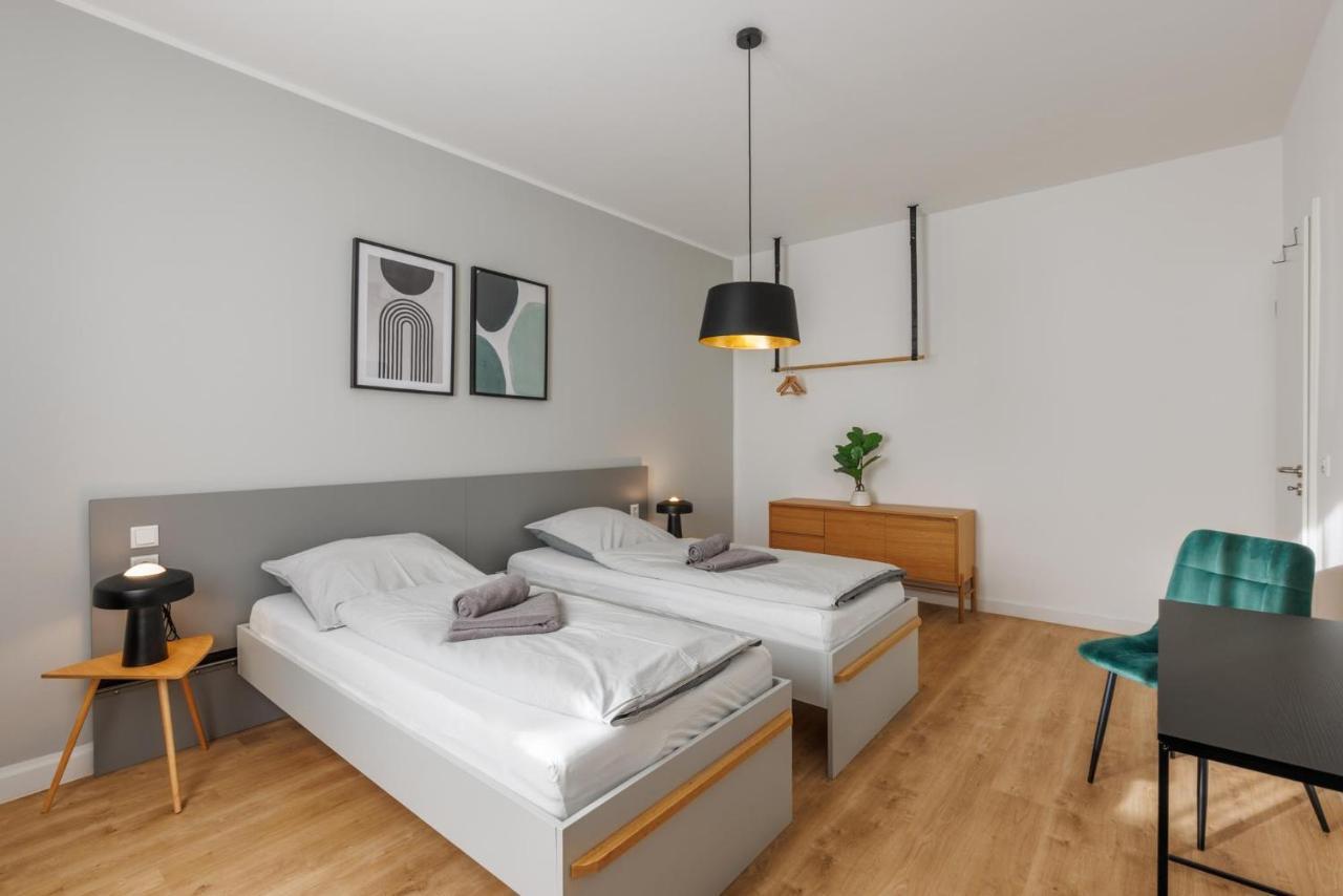 Glueck Auf Appartements Hufelandstrasse เอสเซน ภายนอก รูปภาพ