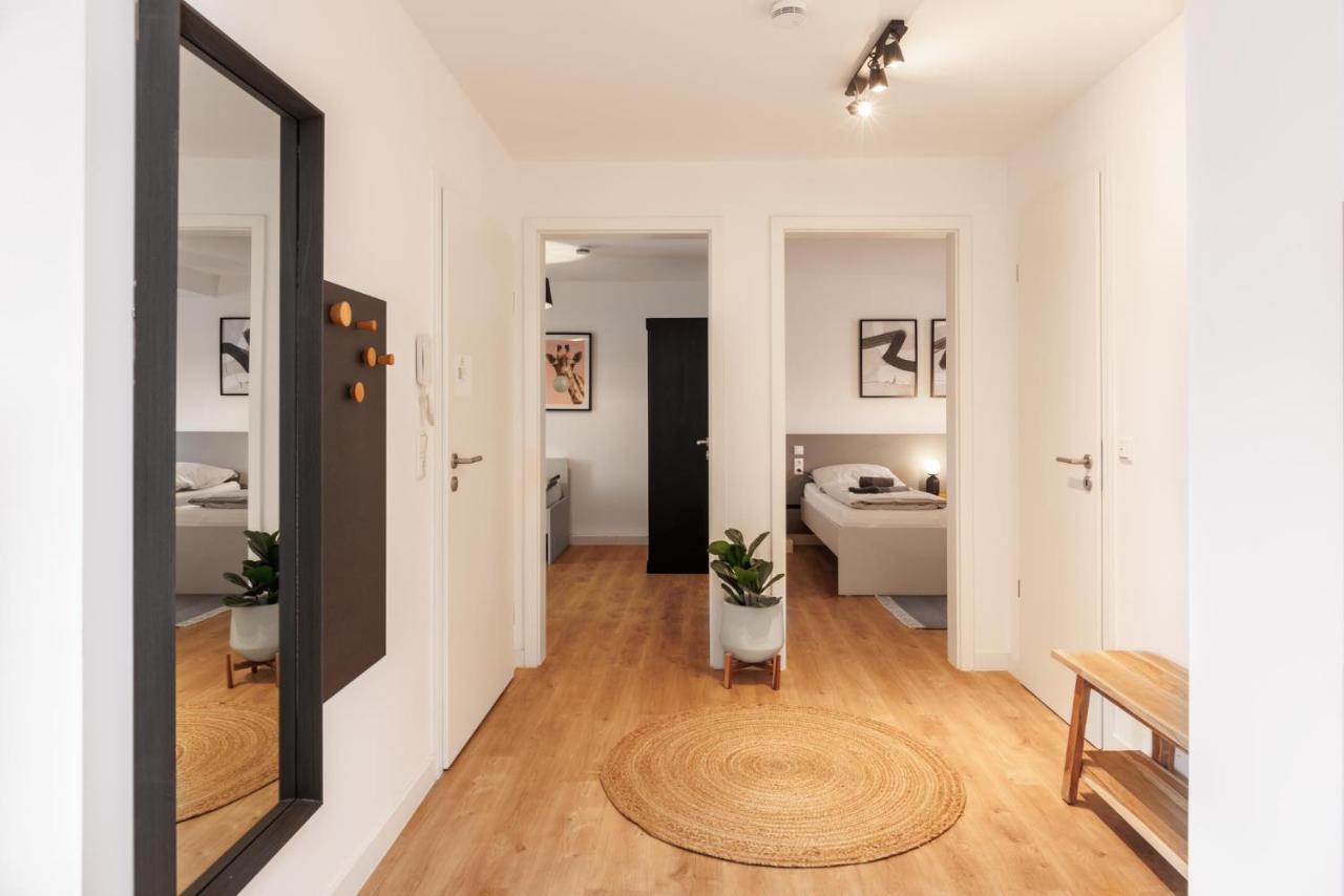 Glueck Auf Appartements Hufelandstrasse เอสเซน ภายนอก รูปภาพ