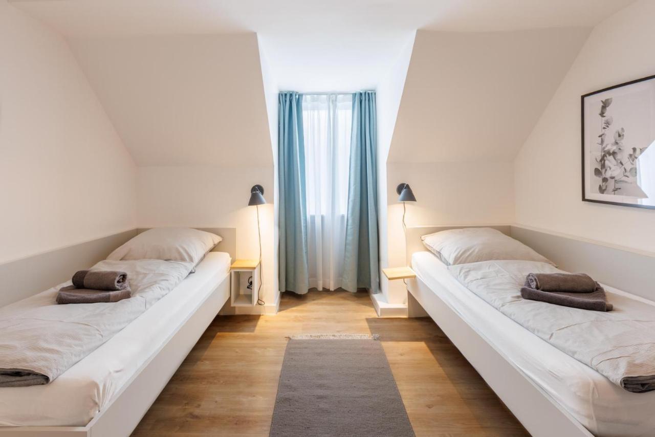 Glueck Auf Appartements Hufelandstrasse เอสเซน ภายนอก รูปภาพ