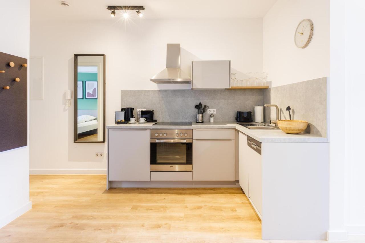 Glueck Auf Appartements Hufelandstrasse เอสเซน ภายนอก รูปภาพ