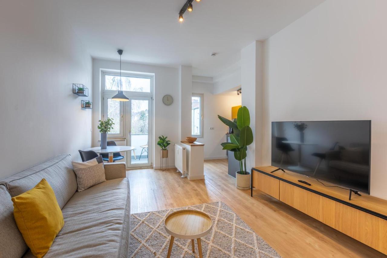 Glueck Auf Appartements Hufelandstrasse เอสเซน ภายนอก รูปภาพ