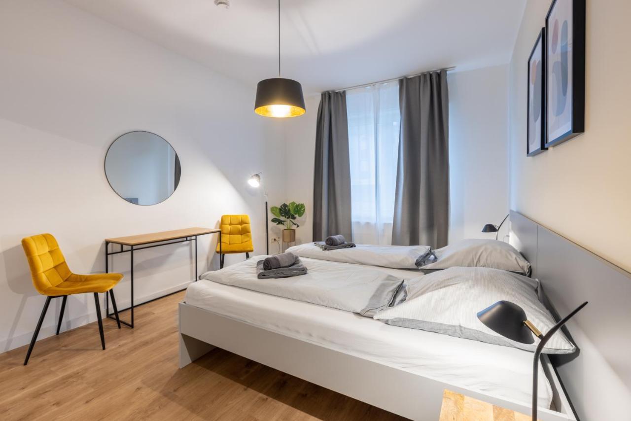 Glueck Auf Appartements Hufelandstrasse เอสเซน ภายนอก รูปภาพ