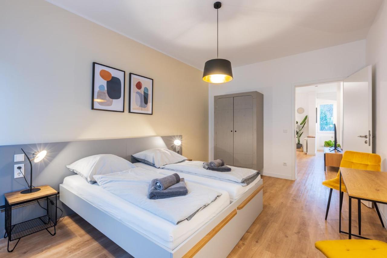 Glueck Auf Appartements Hufelandstrasse เอสเซน ภายนอก รูปภาพ