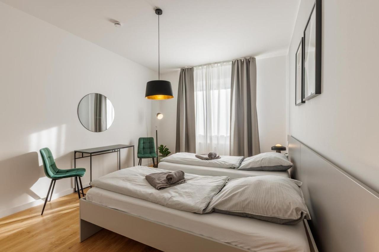 Glueck Auf Appartements Hufelandstrasse เอสเซน ภายนอก รูปภาพ