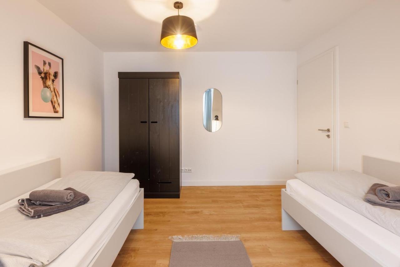 Glueck Auf Appartements Hufelandstrasse เอสเซน ภายนอก รูปภาพ
