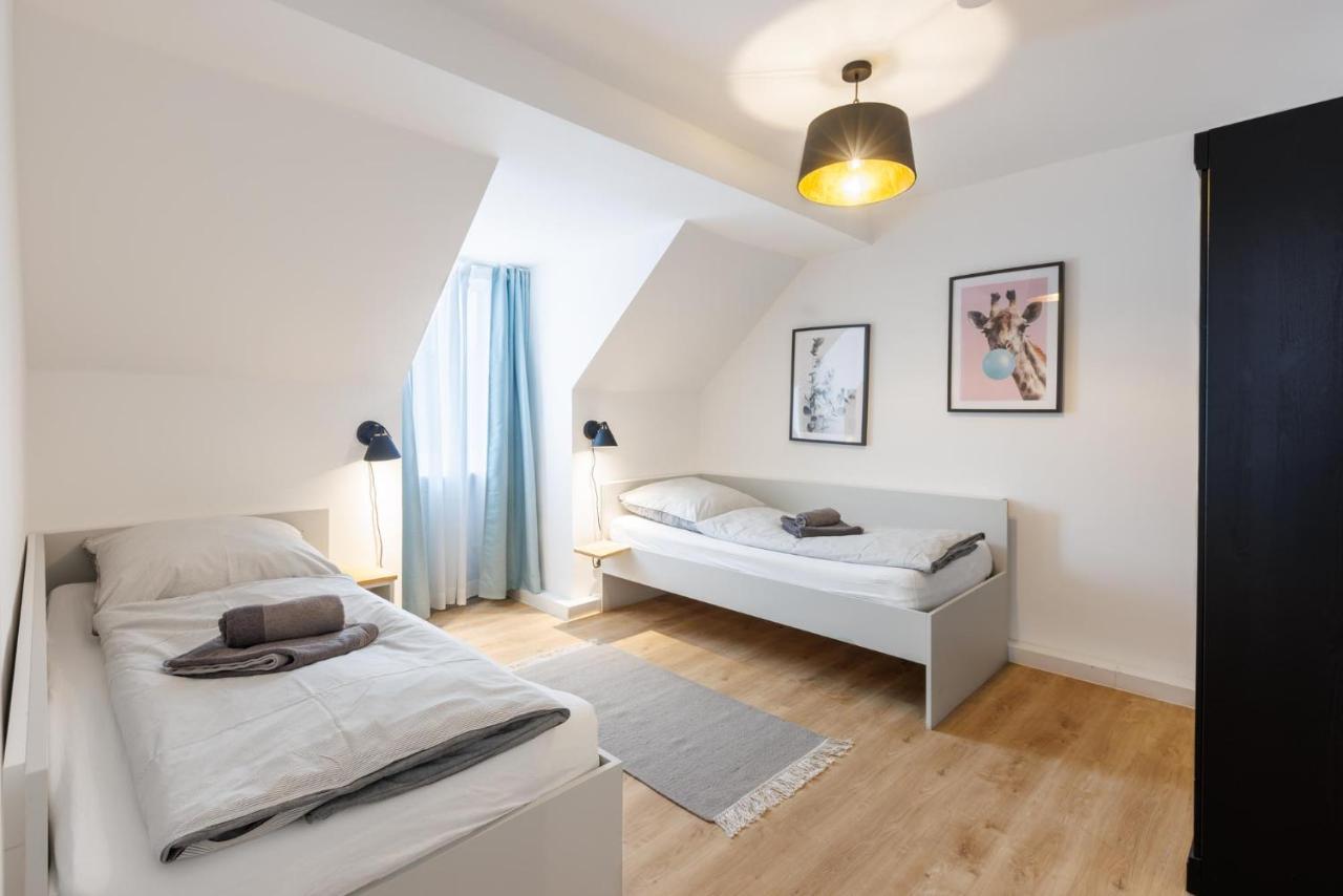 Glueck Auf Appartements Hufelandstrasse เอสเซน ภายนอก รูปภาพ