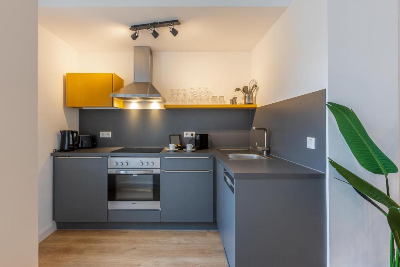 Glueck Auf Appartements Hufelandstrasse เอสเซน ภายนอก รูปภาพ