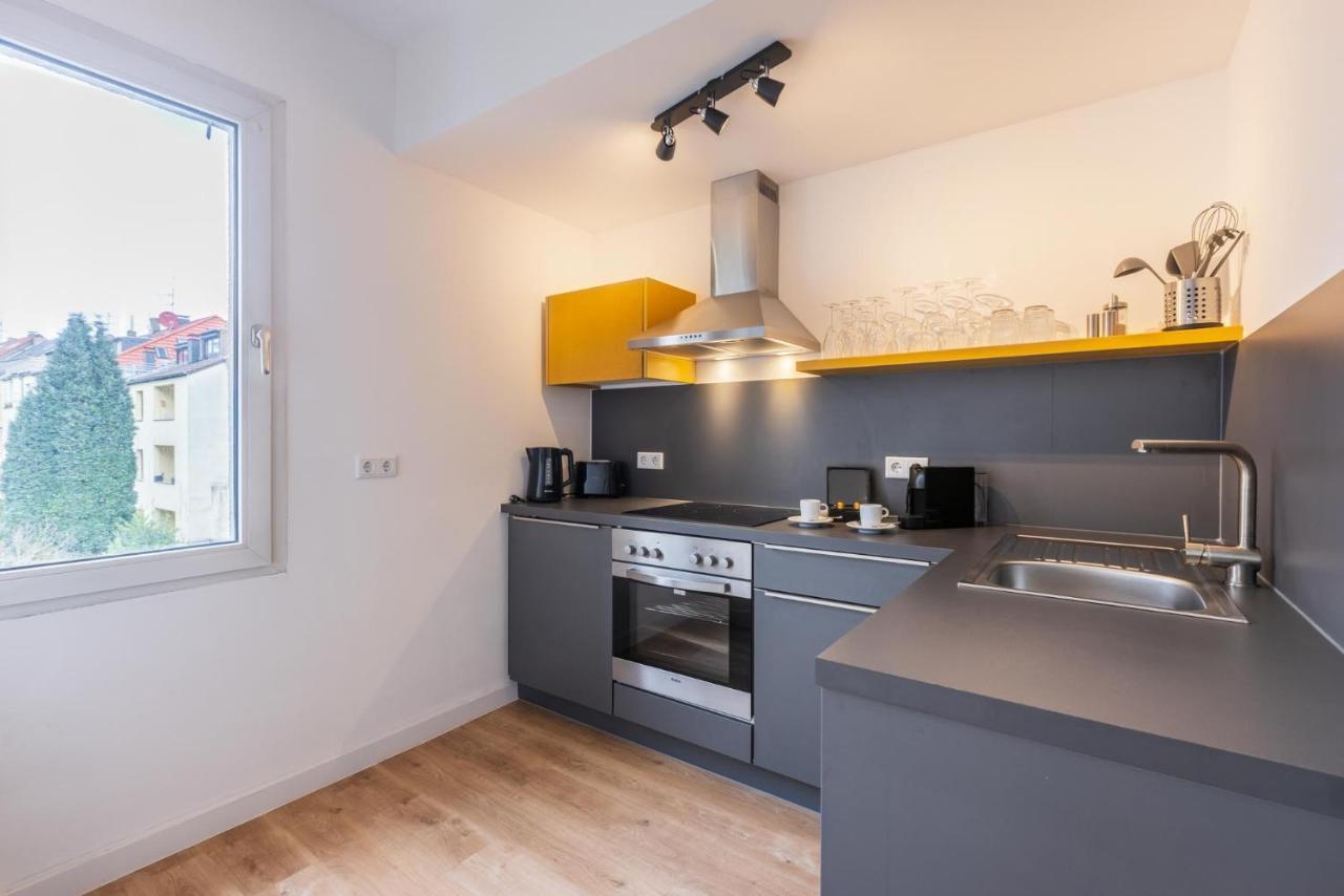 Glueck Auf Appartements Hufelandstrasse เอสเซน ภายนอก รูปภาพ
