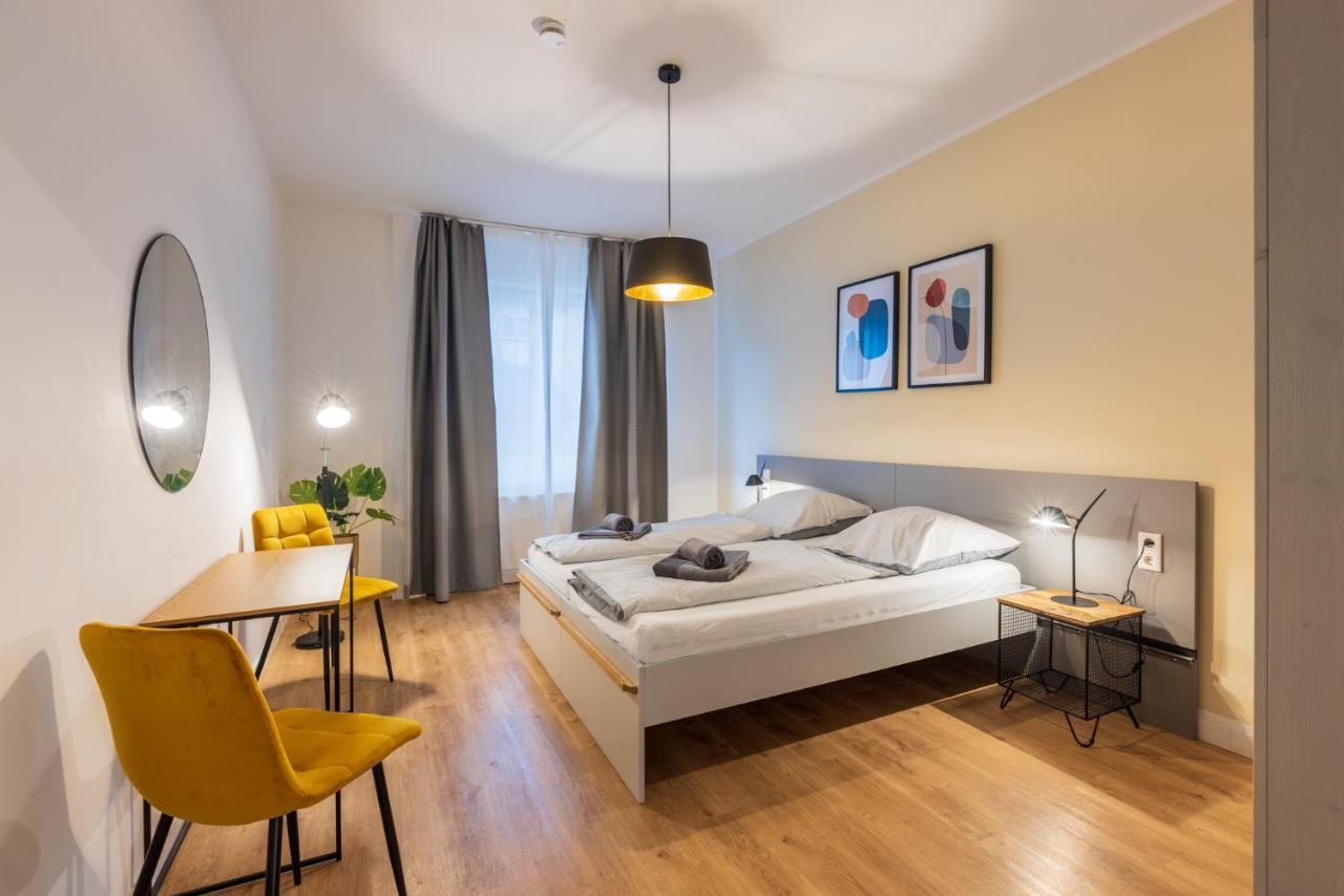 Glueck Auf Appartements Hufelandstrasse เอสเซน ภายนอก รูปภาพ