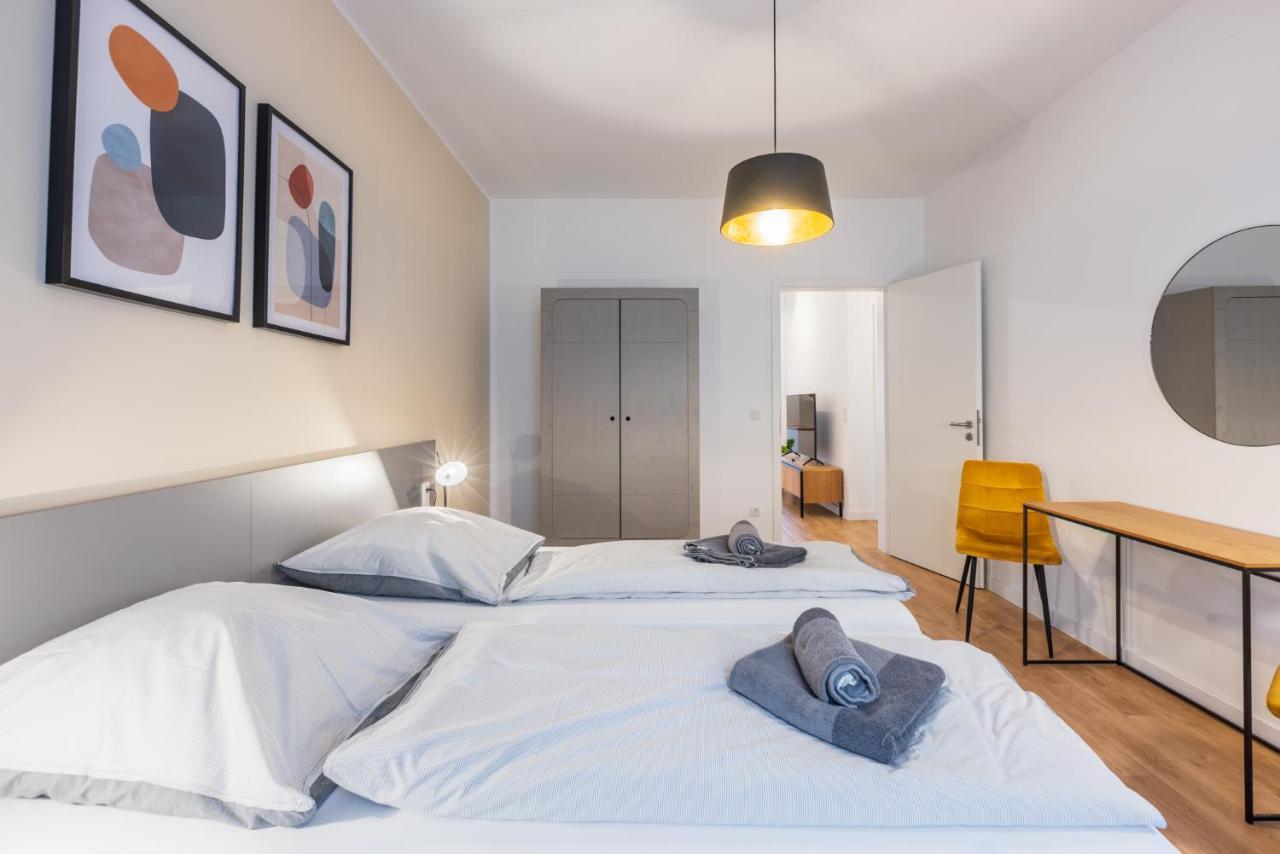 Glueck Auf Appartements Hufelandstrasse เอสเซน ภายนอก รูปภาพ