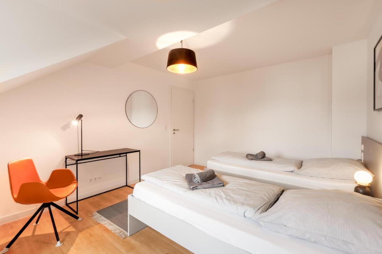 Glueck Auf Appartements Hufelandstrasse เอสเซน ภายนอก รูปภาพ