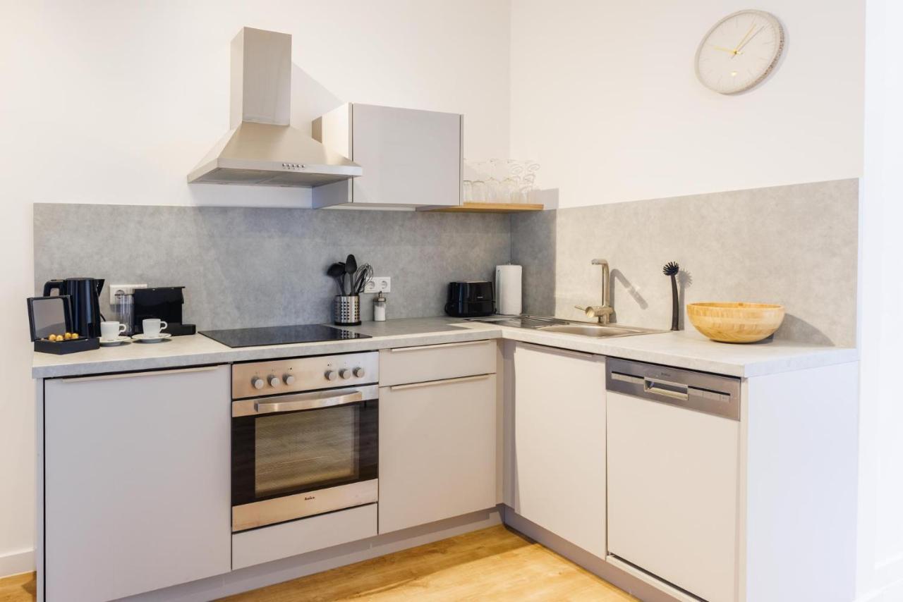Glueck Auf Appartements Hufelandstrasse เอสเซน ภายนอก รูปภาพ
