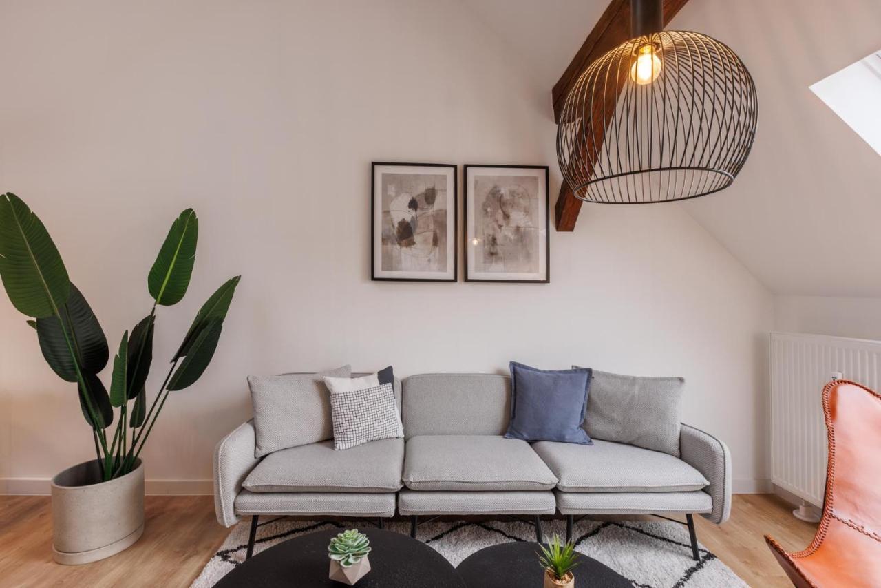 Glueck Auf Appartements Hufelandstrasse เอสเซน ภายนอก รูปภาพ