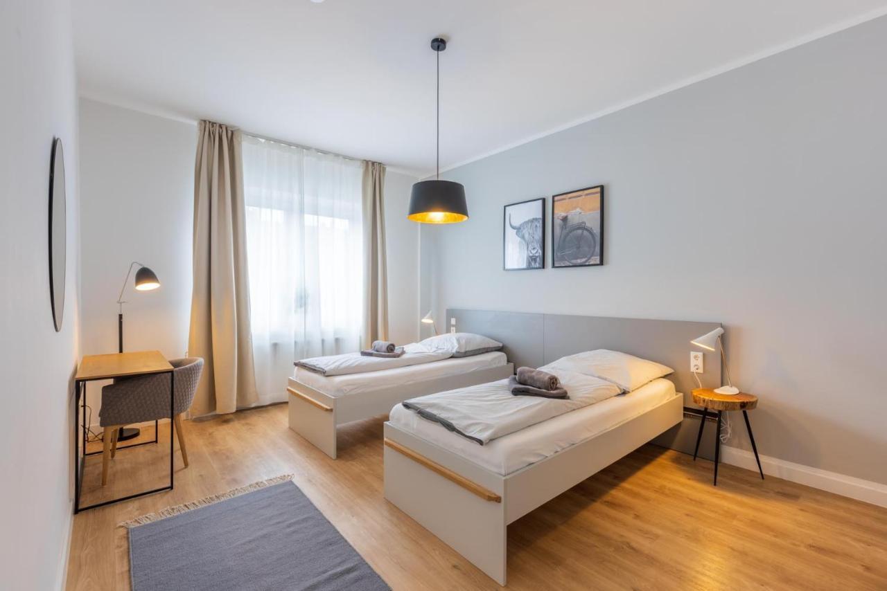Glueck Auf Appartements Hufelandstrasse เอสเซน ภายนอก รูปภาพ