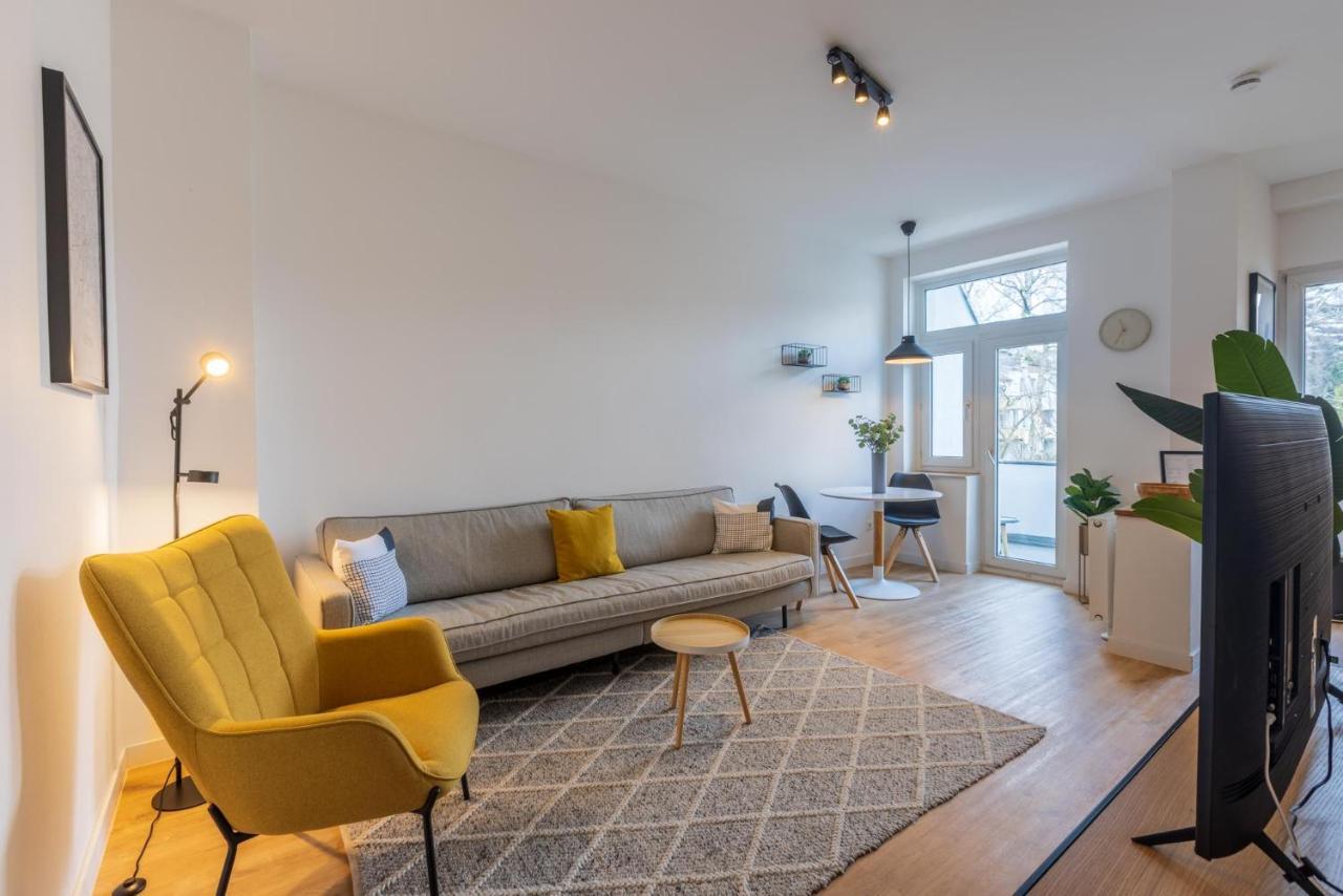 Glueck Auf Appartements Hufelandstrasse เอสเซน ภายนอก รูปภาพ
