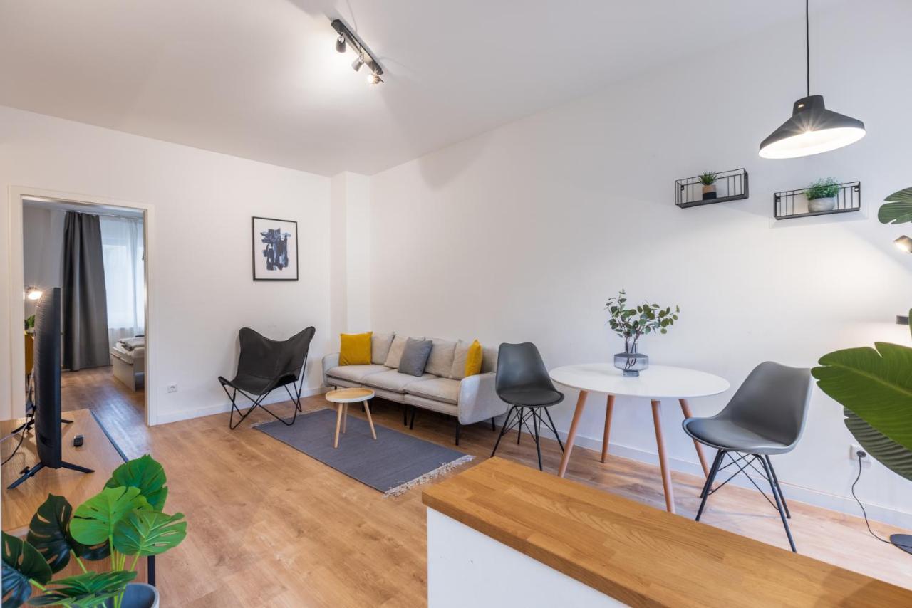 Glueck Auf Appartements Hufelandstrasse เอสเซน ภายนอก รูปภาพ
