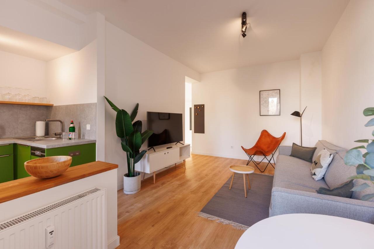 Glueck Auf Appartements Hufelandstrasse เอสเซน ภายนอก รูปภาพ