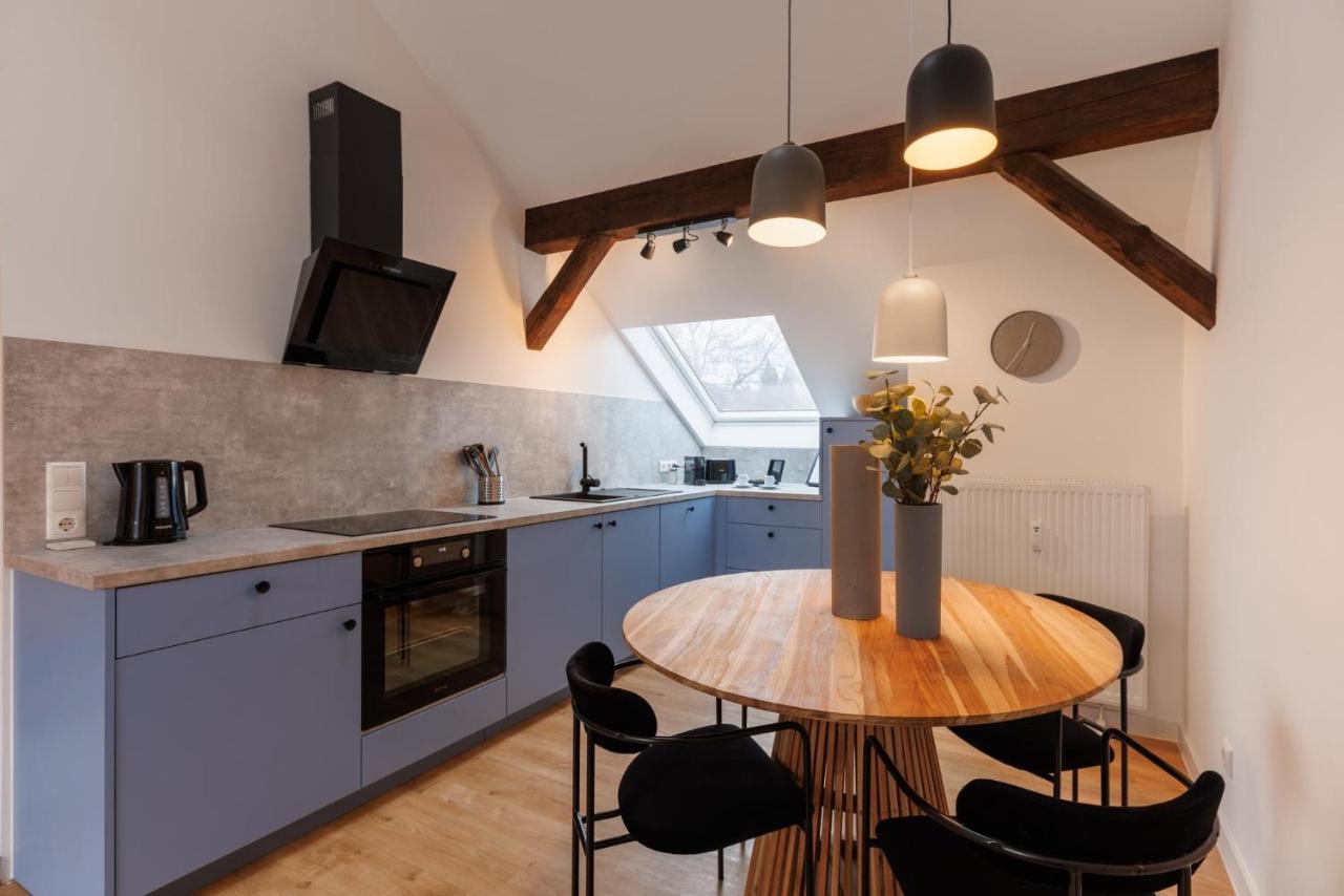 Glueck Auf Appartements Hufelandstrasse เอสเซน ภายนอก รูปภาพ